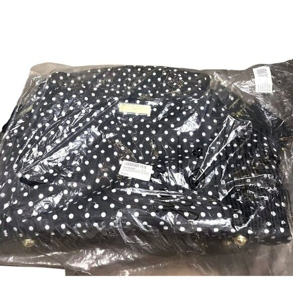 JuJuBe Ju Ju Be Duchess Be Classy‎ Polka Dot Diaper Bag Change Pad Strap NEW - Picture 13 of 15